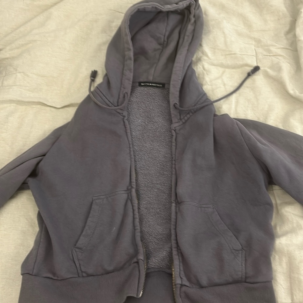 brandy melville crystal hoodie